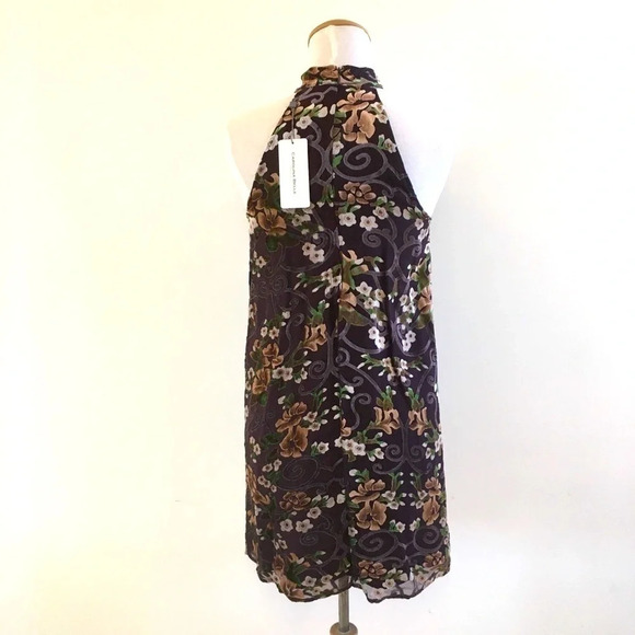 NWT Carolina Belle Swing Floral Boho Dress - Picture 4 of 7